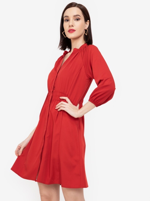 

ZALORA WORK Women Red Dress