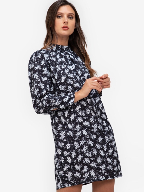 

ZALORA WORK Black & White Shirt Dress