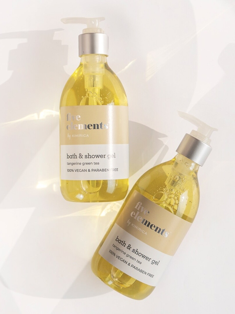 

Kimirica Five Elements Tangerine & Green Tea Shower Gel 300 ml, Transparent