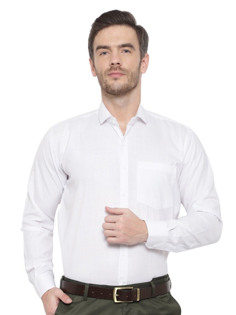 

Srey trends Men White Comfort Cotton Formal Shirt