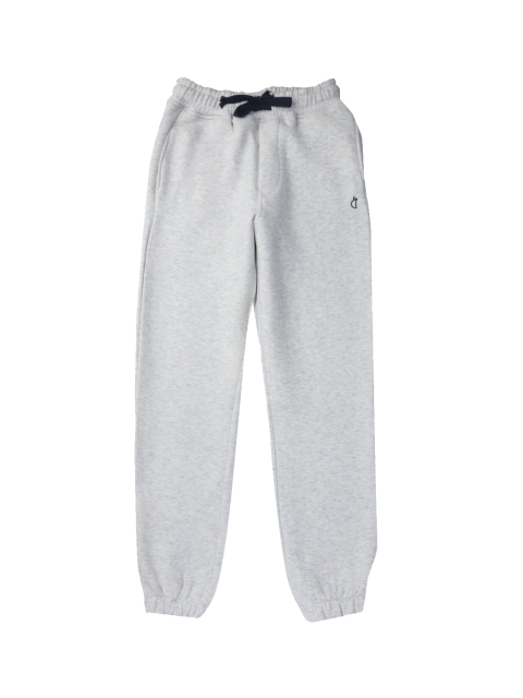 

Gini and Jony Boys Grey Solid Cotton Joggers