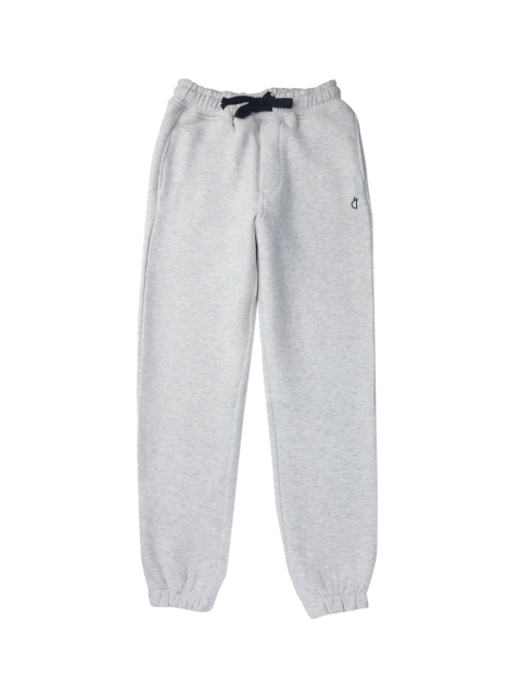 

Gini and Jony Boys Grey Solid Cotton Jogger