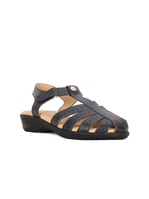 

Scholl Women Blue Mules Flats