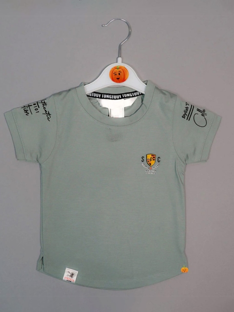 

Mumkins Boys Grey T-shirt