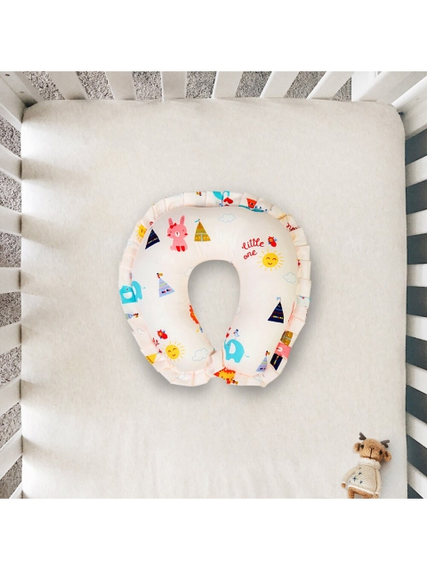 

Baby Moo Kids Off White Lion Neck Support Pillow
