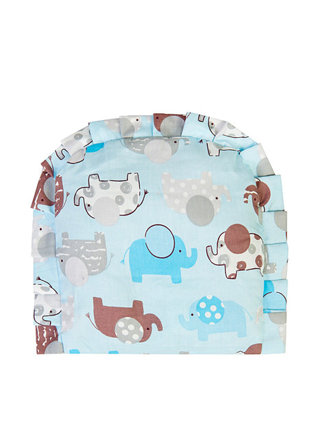 

Baby Moo Kids Blue Elephant Rai Pillow
