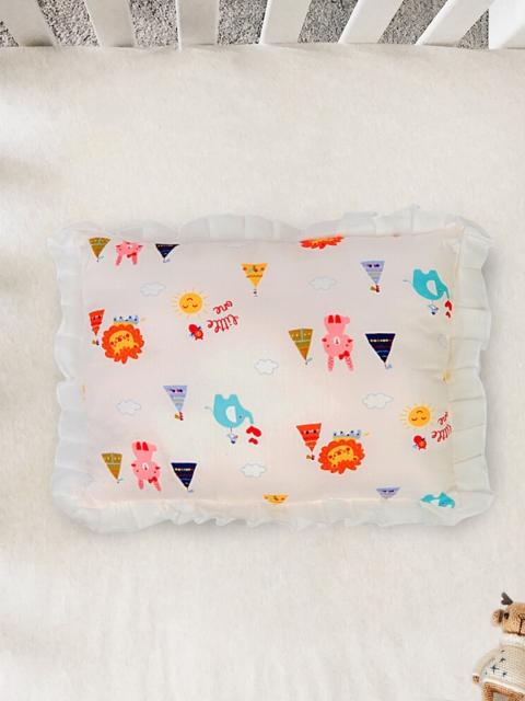

Baby Moo Kids Off White Cactus Rectangular Pillow