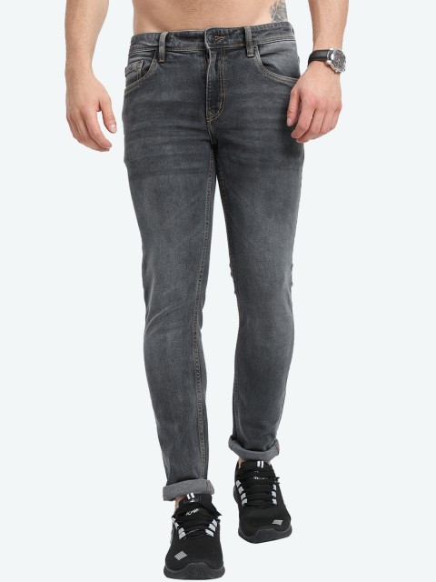

Old Grey Men Grey Slim Fit Jeans