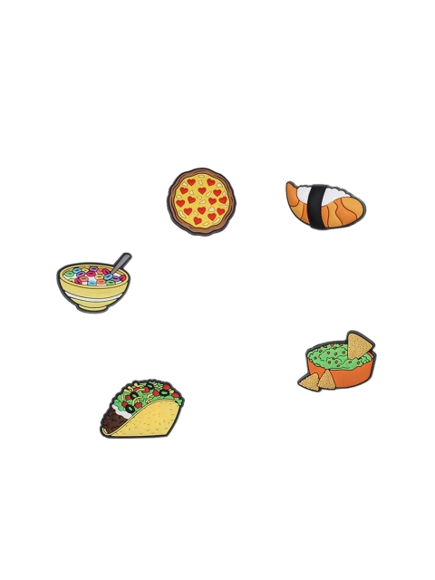 

Crocs Set Of 5 Foodie Jibbitz Shoe Charms, Multi