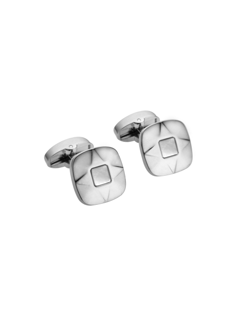 

Alvaro Castagnino Silver-Toned Cufflinks