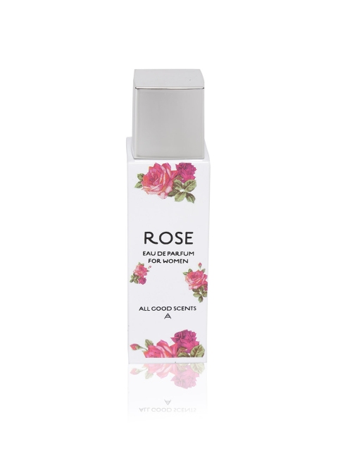 

ALL GOOD SCENTS Women Rose Eau De Parfum, White