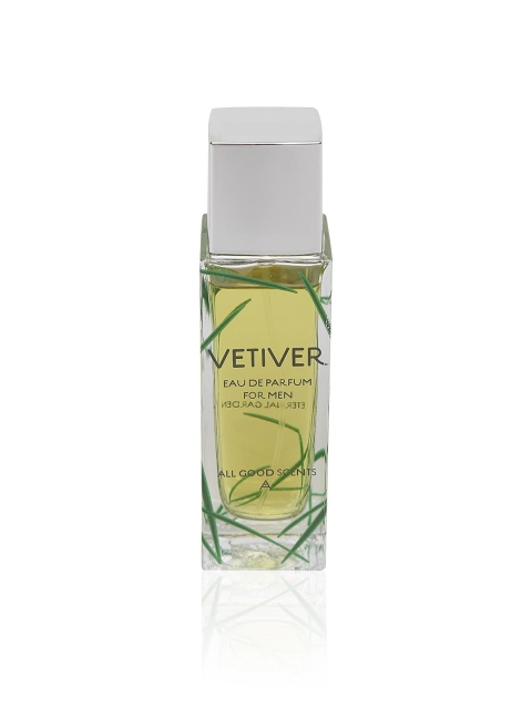 

ALL GOOD SCENTS Men Vetiver Eau De Parfum, Green