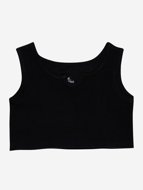 

KiddoPanti Black Tank Crop Top