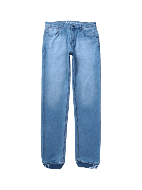 

Gini and Jony Boys Blue Comfort Light Fade Jeans
