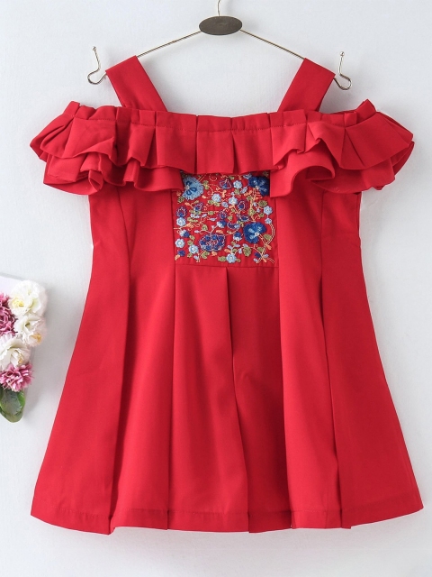 

Enfance Red Dress