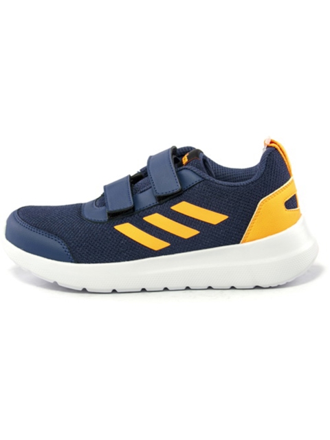 

ADIDAS Unisex Kids Navy Blue PU Sneakers