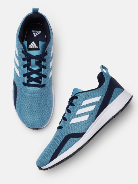 

ADIDAS Unisex Kids Blue Running Non-Marking Shoes