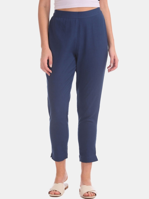 

Karigari Women Blue Trousers