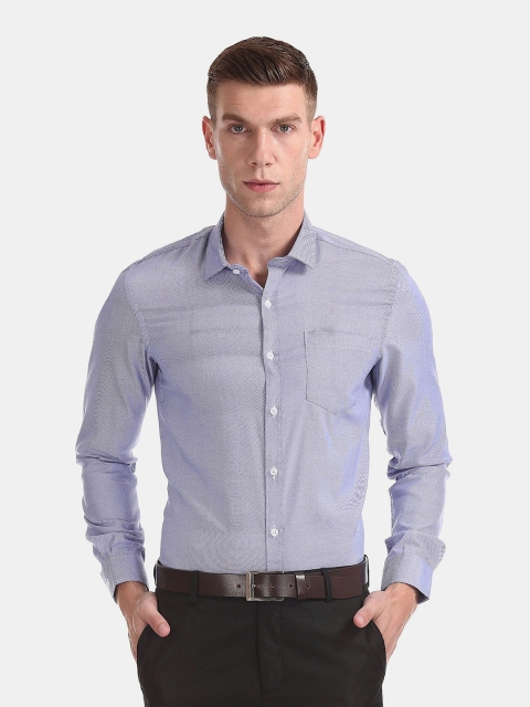 

Excalibur Men Assorted Striped Casual Shirt