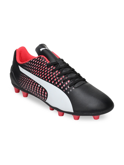 

PUMA Men Black Adreno III AG Football Shoes