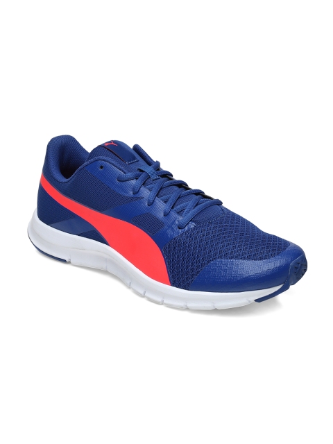 

PUMA Men Blue Flexracer DP Sneakers