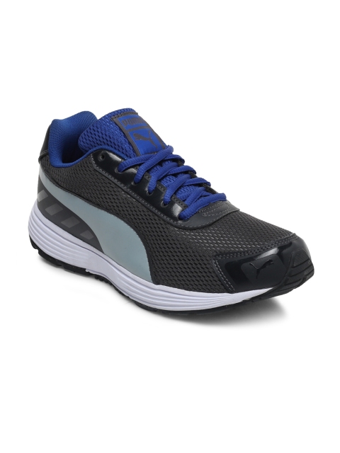 

PUMA Men Charcoal Grey Ridge Running Shoes