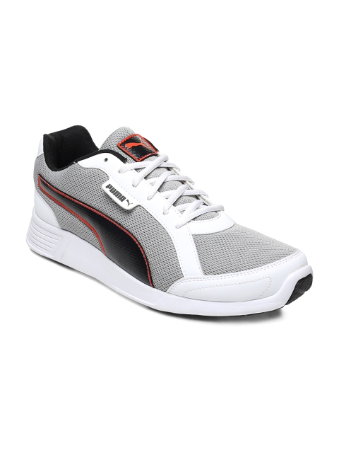 

PUMA Men White Electro IDP Sneakers