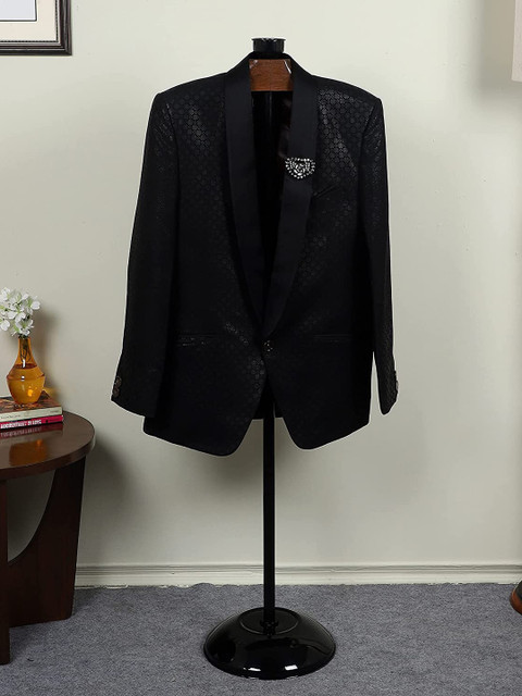 

BEVERLY STUDIO Brown Solid Wooden Coat Stand/Cloth Hanger