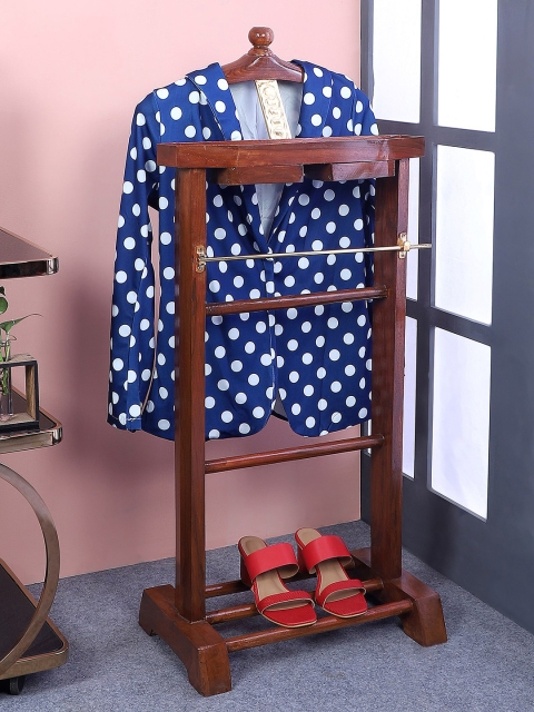 

BEVERLY STUDIO Brown Sturdy Coat Stand