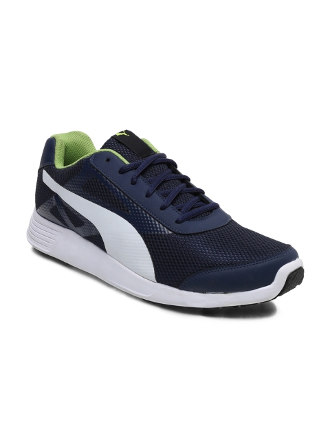 

Puma Men Blue Magneto IDP Running Shoes