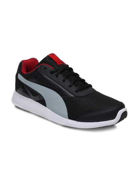 

PUMA Men Black Magneto IDP Sneakers