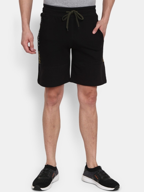 

V-Mart Men Black Sports Shorts