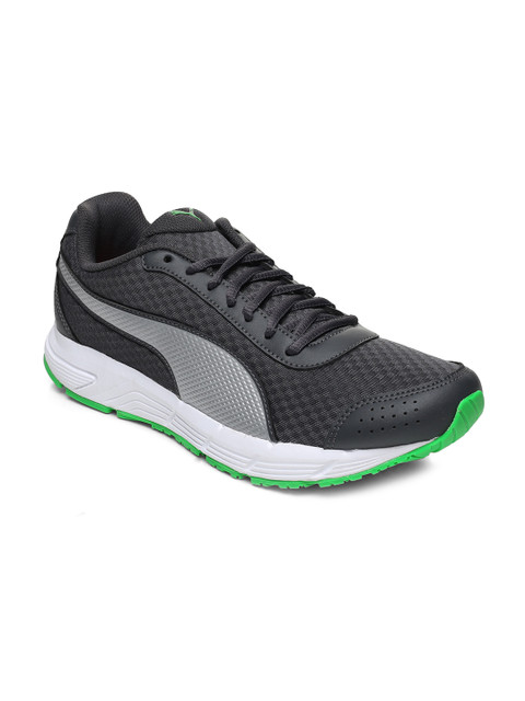 

PUMA Men Charcoal Rapple Sneakers