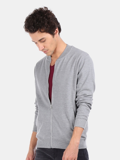 

Ruggers Men Grey Sweatshirt