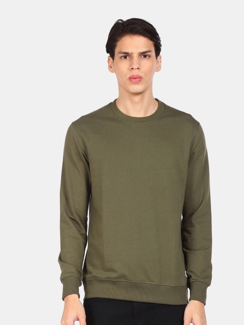 

Ruggers Men Green Sweatshirt