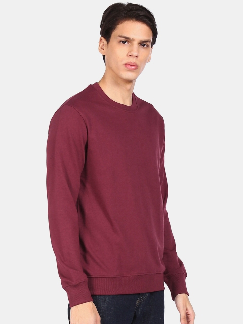 

Ruggers Men Red Sweatshirt