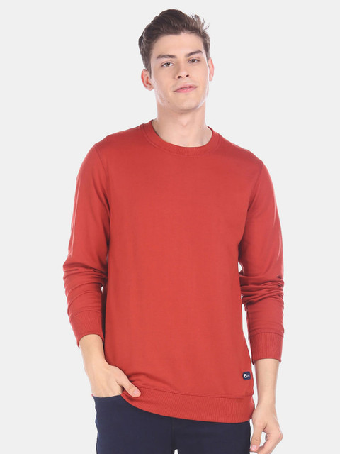 

Ruggers Men Red Sweatshirt