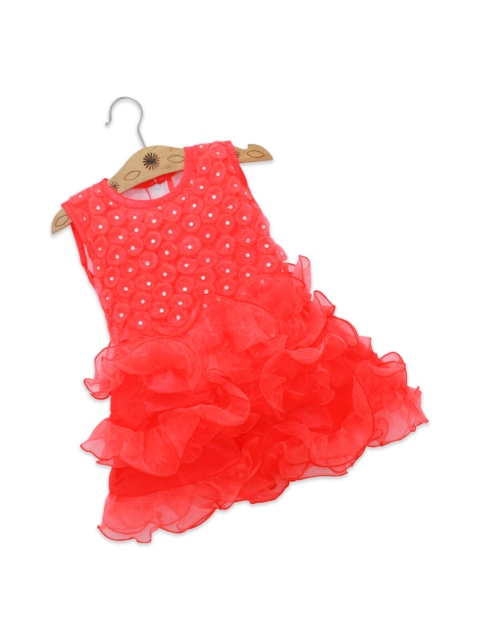 

Born Babies Orange Dress