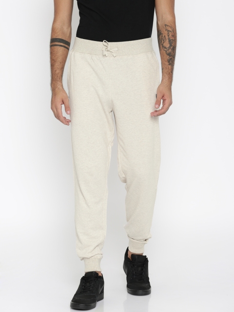 

Parx Off-White Jogger Track Pants