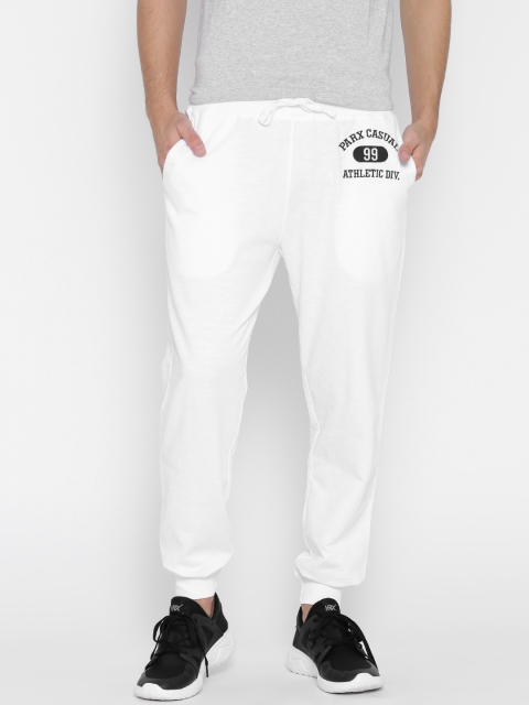 

Parx White Track Pants