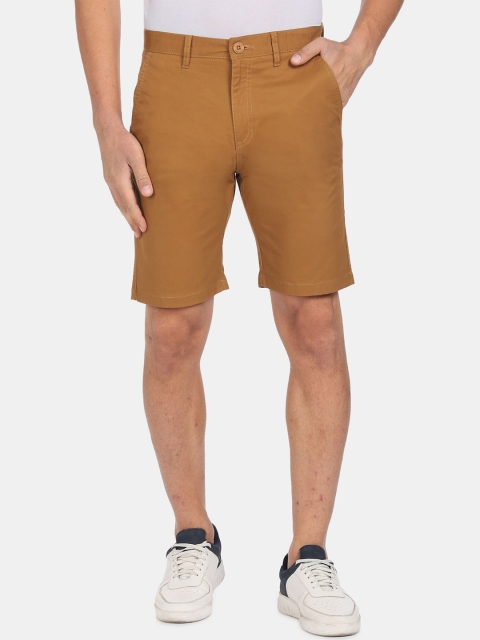 

Ruggers Men Brown Shorts