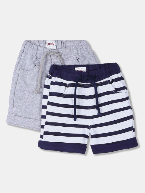 

Donuts Boys Assorted Striped Shorts
