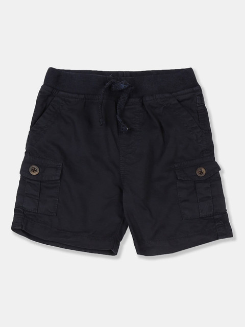 

Donuts Boys Black Cargo Shorts