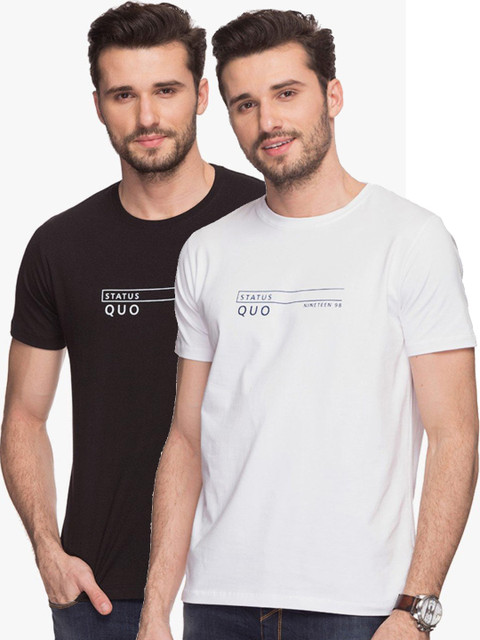 

Status Quo Men Black & White 2 T-shirt