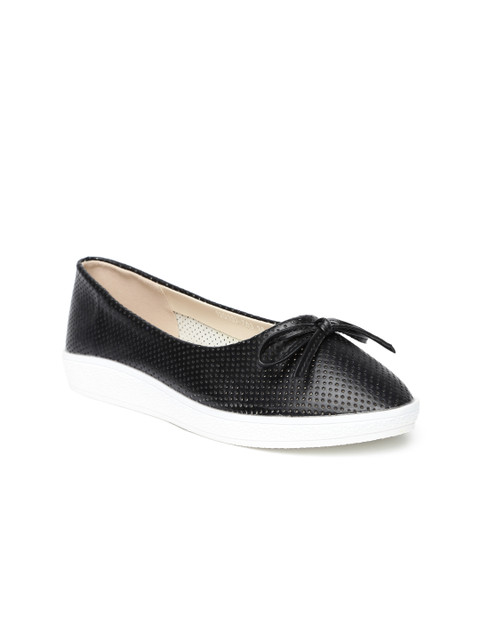 

Tao Paris Women Black Flat Shoes