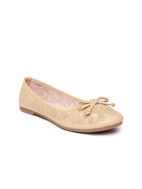 

Tao Paris Women Beige Flat Shoes