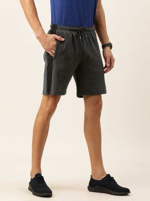 

Proline Active Men Grey Sports Shorts