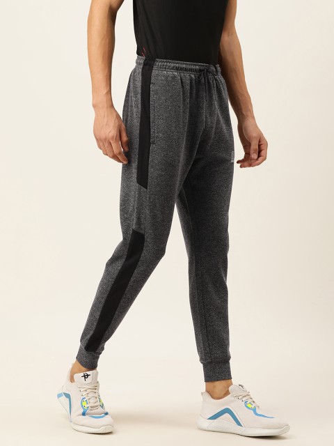 

Proline Active Men Black & White Printed Joggers