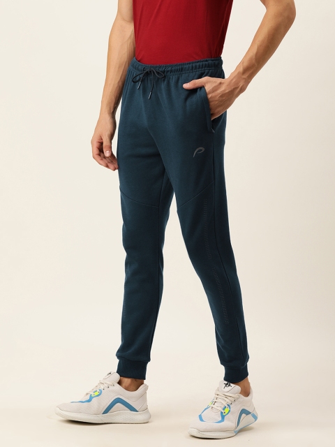 

Proline Active MenTeal Blue Solid Joggers, Teal