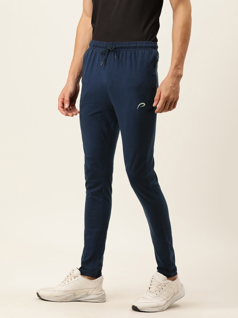 

Proline Active Men Navy Blue Solid Slim Fit Joggers